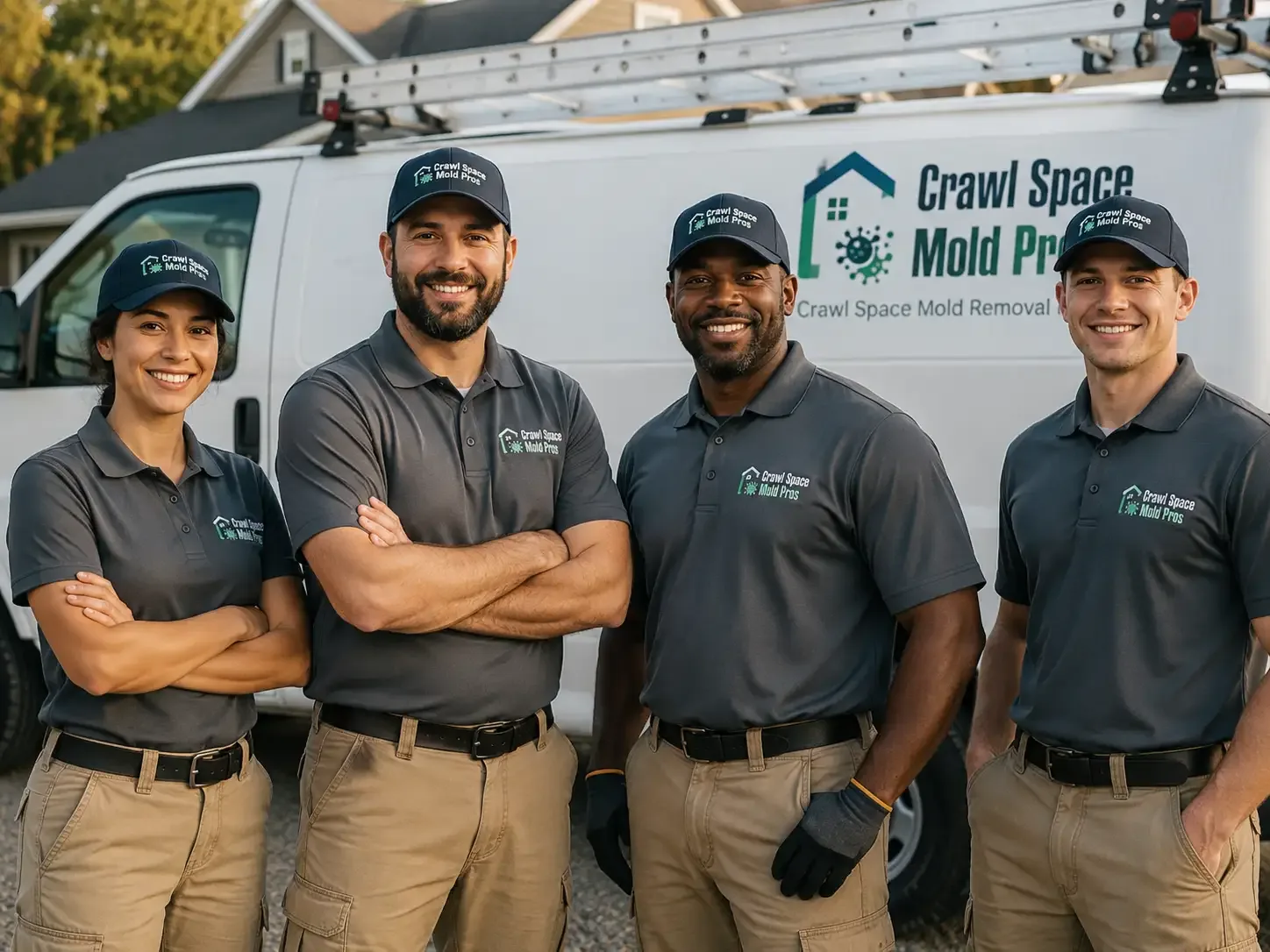 Crawl Space Mold Removal company in Ashville, OH