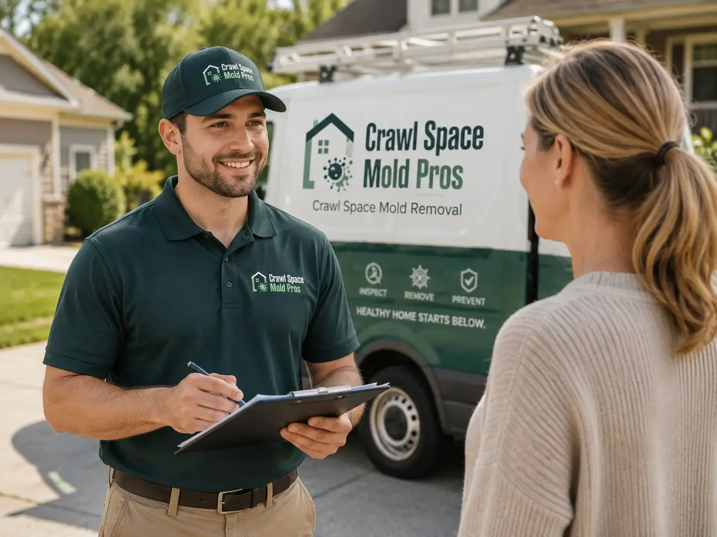 Crawl Space Mold Removal Ashville, OH FAQs